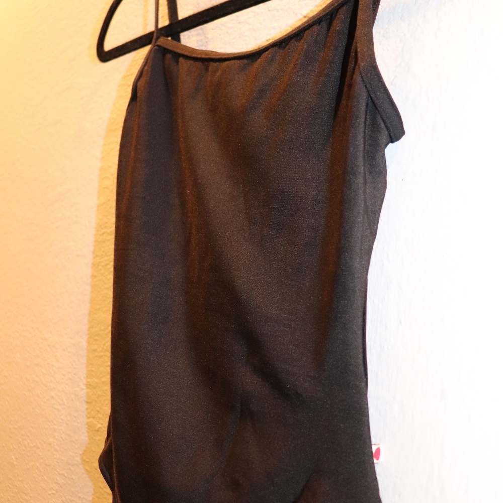 Black Yumiko Leotard